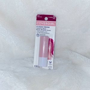 Cover girl clean fresh tinted lip balm 500 cherry-ish